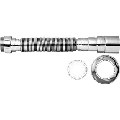 SIFAO EXTENSIVEL CROMADO MEDIO(72cm) BLUKIT