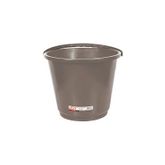 BALDE PEDREIRO PVC 12L CINZA MAX