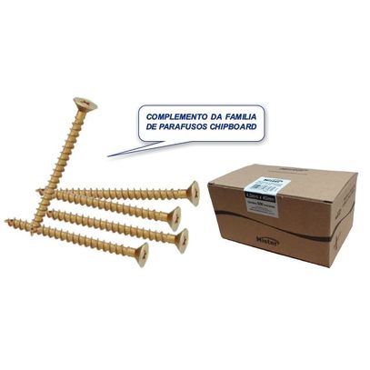 PARAFUSO CHIPBOARD CH PH 5,5x 65mm BC MISTER