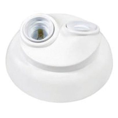 PLAFONIER BASE PERLEX  DUPLO BRANCO 225/1