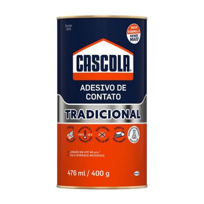 CASCOLA TRADICIONAL S/TOLUOL 400g