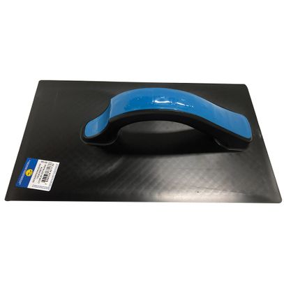 DESEMPENADEIRA PVC CB AZUL ESTRIADA 30x17 NACIONAL