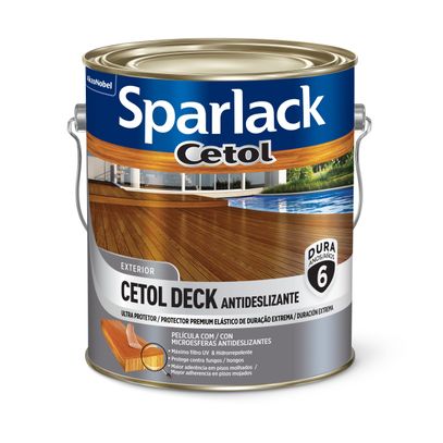 SPARLACK CETOL DECK ANTIDESLIZANTE 3,6L