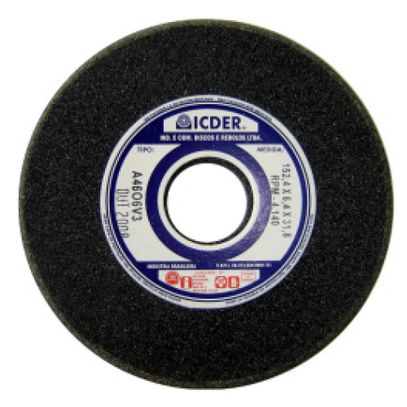 REBOLO P/ESMERIL ICDER FINO A60QB6