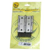 DOBRADICA KIT 3PC GALV 3,0x2,5 LARGA NAC