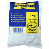 CIMENTINHO BRANCO 1000g NACIONAL