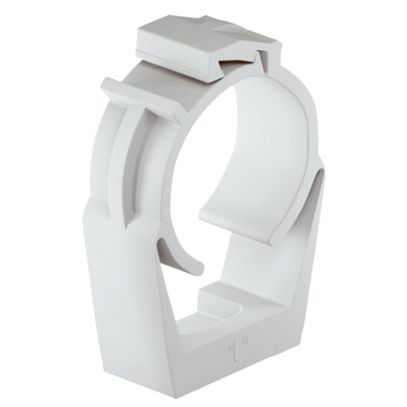 ABRACADEIRA ELETRODUTO PLASTICA 1 BRANCA NACIONAL