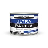 MASSA RAPIDA MAXI RUBBER CINZA 620g 2MA009