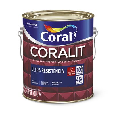 TINTA ESM CORALIT ULTRA AB CAMURCA 3,6L