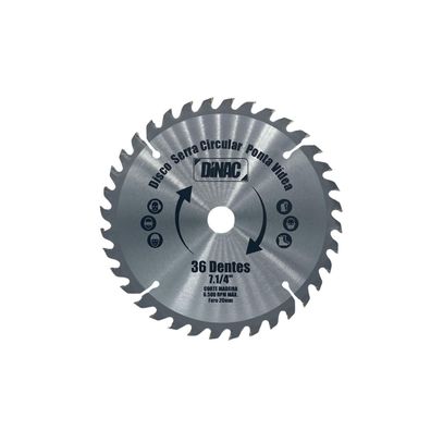 DISCO SERRA VIDEA 7 1/4 (36D-F20) DINAC