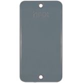 CONDULETE PLACA CEGA 3/4 CINZA INPOL