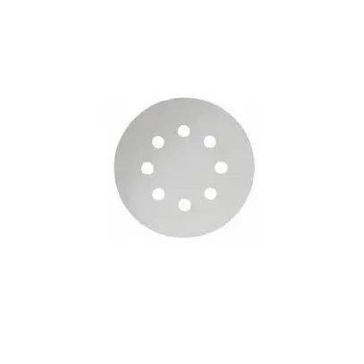 LIXA DISCO PLUMA 8F A396 127mm P080 NORTON
