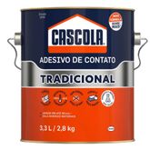 CASCOLA TRADICIONAL S/TOLUOL 2,8Kg