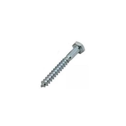 PARAFUSO SEXTAVADO ROSCA SOBERBA 1/4x 50 INOX MISTER