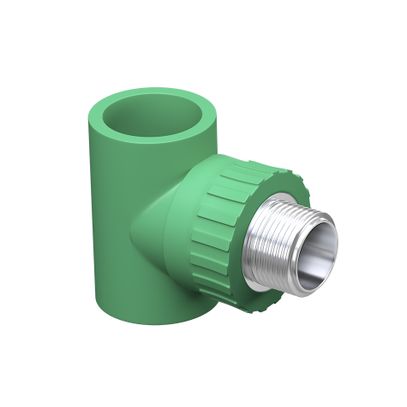 PPR TEE F/M/F 25x1/2x25  INSERTO MET 1819 KRONA