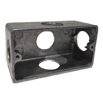 CONDULETE CAIXA 5 ENT 3/4 ALUMINIO STAMPLAC