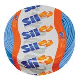 FIO CABO RIGIDO 7P 750V 10,0mm AZUL SIL(100m)