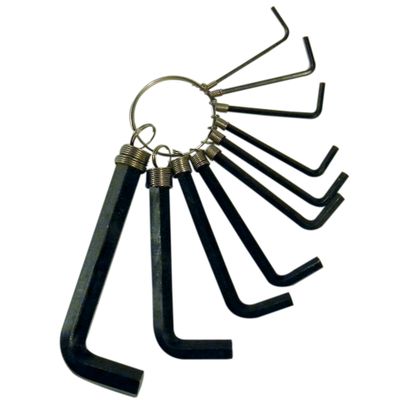 CHAVE ALLEN (JG 10PC)1,5A10mm CHAV MISTER