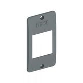 CONDULETE PLACA P/2 TECLA 1 CINZA INPOL