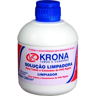SOLUCAO LIMPADORA 200ml KRONA