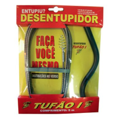 DESENTUPIDOR TUFAO 05m OVERTIME