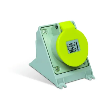 TOMADA SOB NEWKON 3P+T 16A 100/130V 4H AM N4004