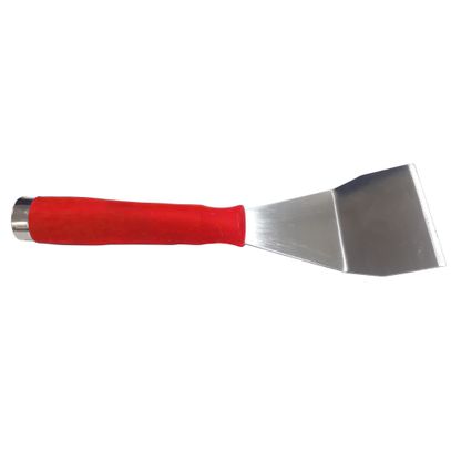 ESPATULA INOX ANGULAR C/ROSCA 100mm MISTER