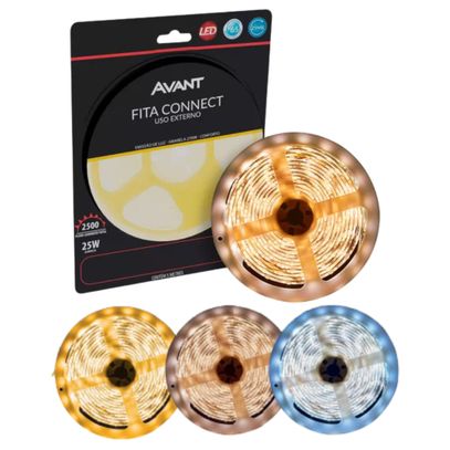 FITA LED IP65 6500K 5m BR 10W 127VCA AVANT