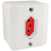 SISTEMA RADIAL TOMADA NBR 20A VERMELHA BR