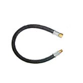 GAS CHICOTE FLEX 1/8NPT 50cm 2358 JACK