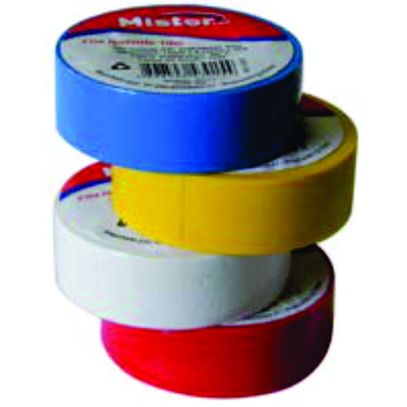 FITA ISOLANTE MISTER LUX COR BRANCA 10m