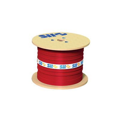 FIO CABO FLEX CARRET 750V  4,0mm VERM SIL(800m)