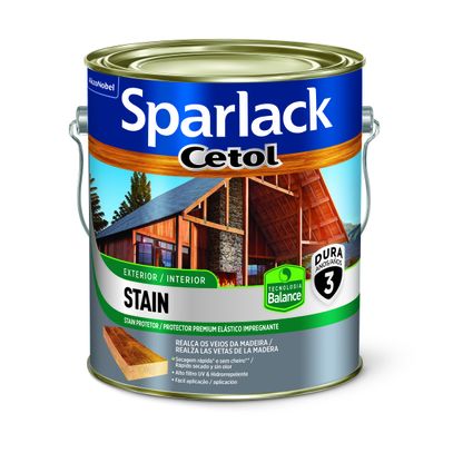 SPARLACK CETOL STAIN BAL MOGNO 3,6L