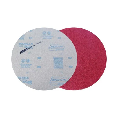 LIXA DISCO MASSA PLUMA  A257 230mm P080 NORTON