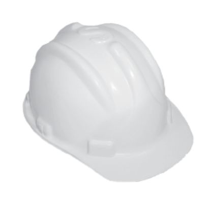 CAPACETE OBRA BRANCO PLASTCOR C.A 31469