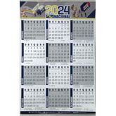 CALENDARIO DE PAREDE NACIONAL