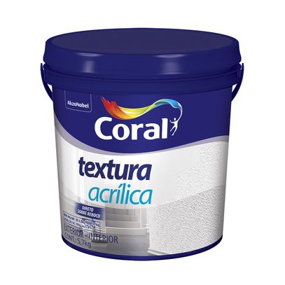 TEXTURA ACRILICA BRANCO CORAL GL PLAS 5,7Kg