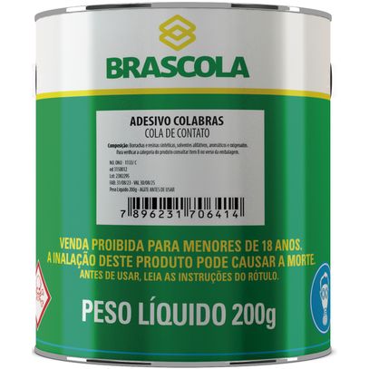 COLA CONTATO 200g COLABRAS