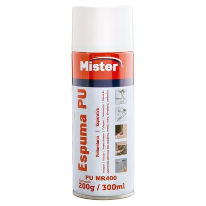ESPUMA PU MISTER 300ml/200g