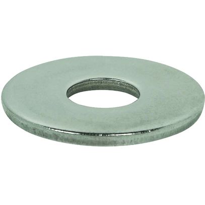 ARRUELA LISA 3/16 ZINCADA(100) 199 PNG