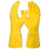 LUVA LATEX FORRADA SILVER N08 M DANNY CA 14754