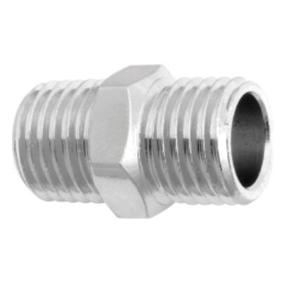 LATAO CROMADO NIPLE DUPLO 1/2 ALPHA NP004