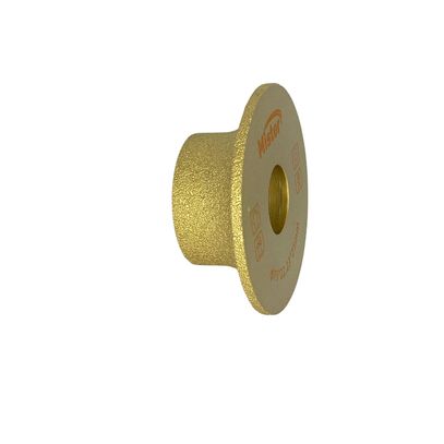 REBOLO DIAMANTADO MEIA RODA CONCAVO 75mm MISTER