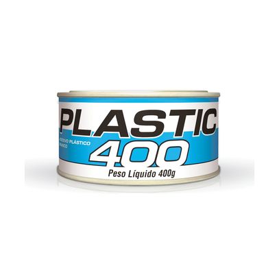 COLA MASSA PLAST BR 400g MAXI RUBBER