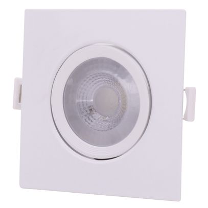 SPOT LED QUAD 06W 3000K DIREC BIV EMPALUX ID