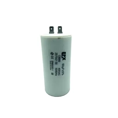 CAPACITOR 2FIOS 220V 4UF VENT TETO EPX