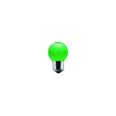 LAMP LED MINI GLOBO 1W VERDE E27 BIV EMPALUX