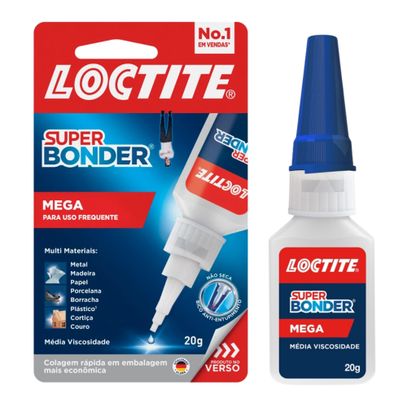 SUPER BONDER MEGA 20g CARTELA