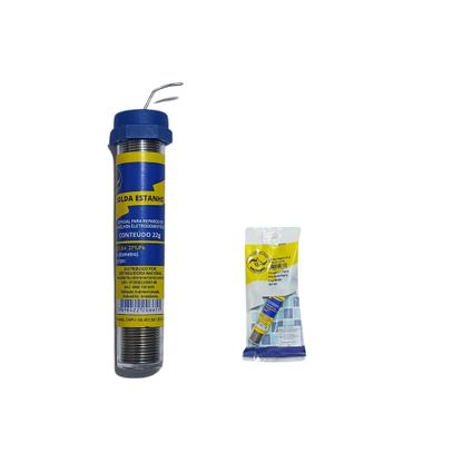 SOLDA ESTANHO TUBINHO 22g PNG