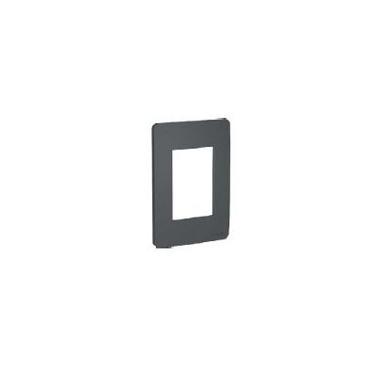 ORION PLACA 4x2 3MOD STELLAR BLACK S730103294